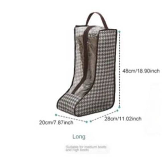 Boot Organizer, 1pc, NEW, Great Travel Boot Bag, Dust Proof, Keep Boots … - Picture 3 of 4
